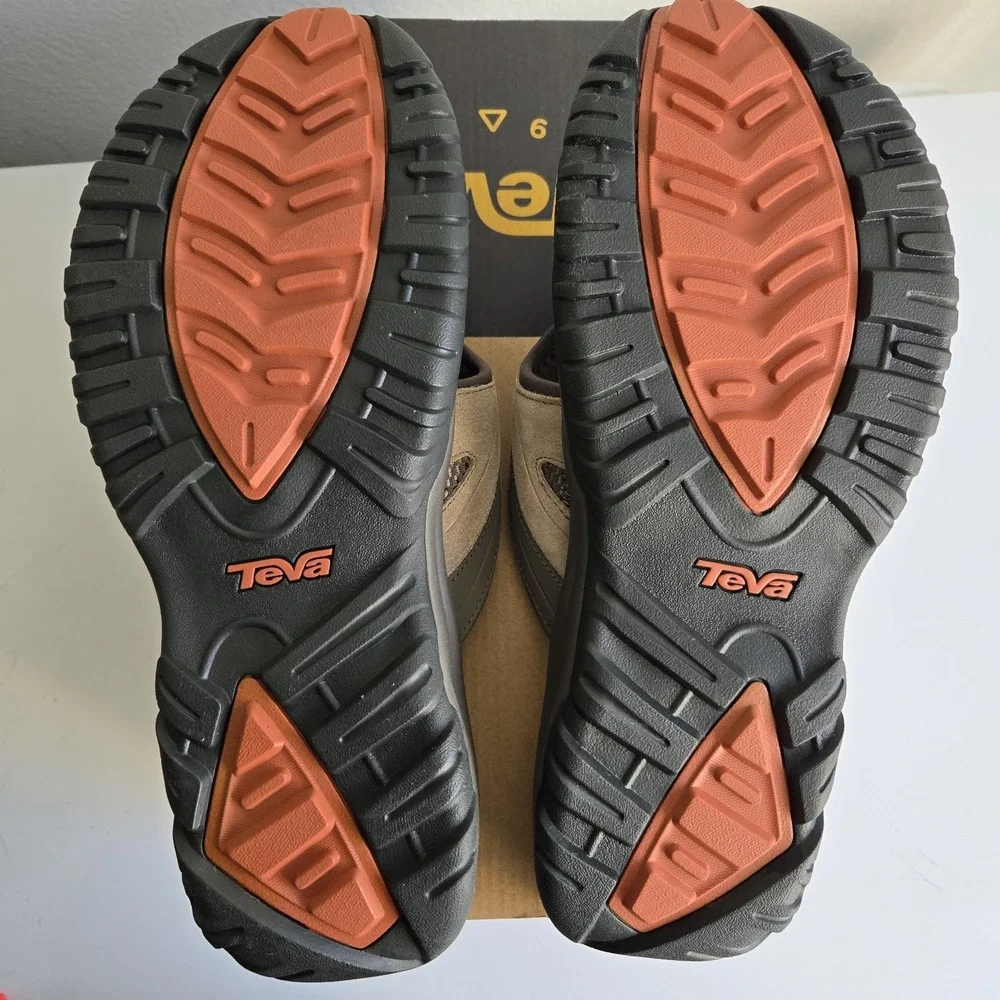 Teva Pajaro Dune Toe Post Flip‎ Flop Sandal Men's US Size 14 New Leather